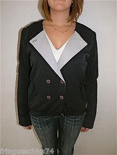 blouson noir KANABEACH dapi