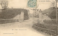 CPA TOUL PORTE JEANNE D'ARC