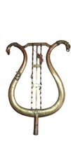 Ancien LYRE MILITAIRE TÊTE