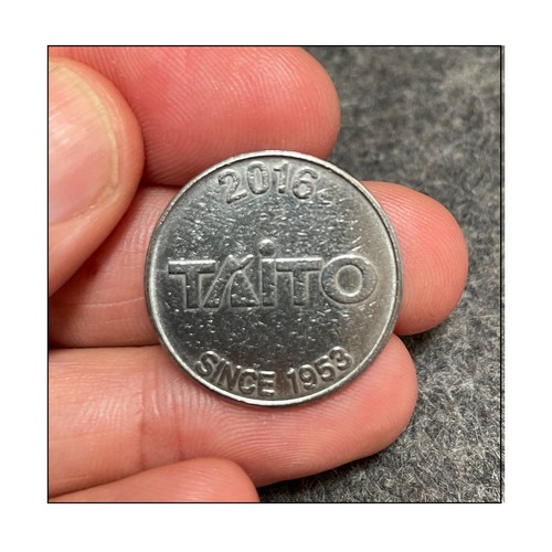 Jeton taito 2016 jeux - jeton, vidéos
