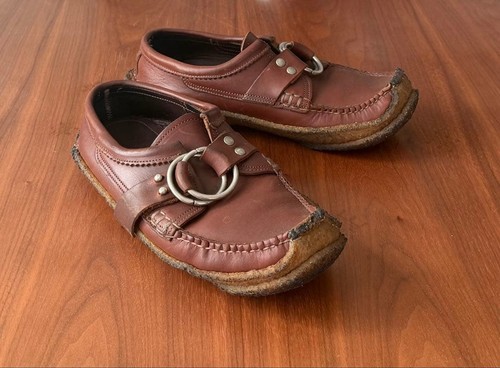 Yuketen slip moccasin shoes - slip-on,