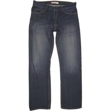 Levi's 506  Homme Bleu Straight Regular  Jeans W36 L33 (79327)