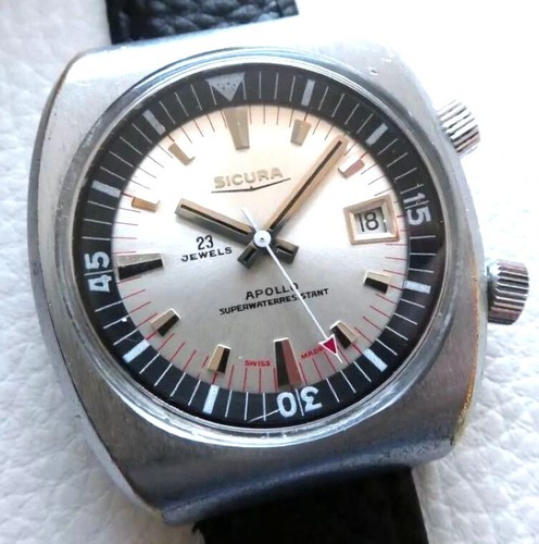 Montre suisse sicura breitling - montre,