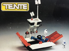 Tenté Lego, base spatiale, en