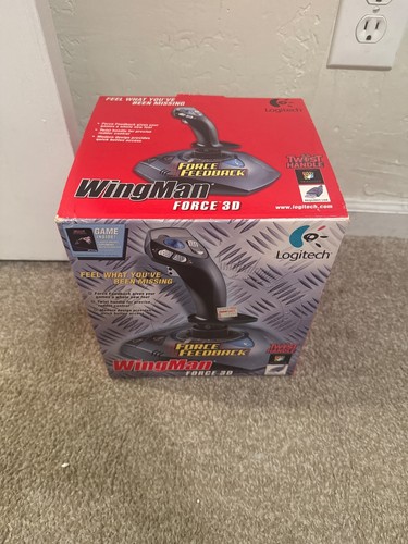 Logitech wingman force - logitech,