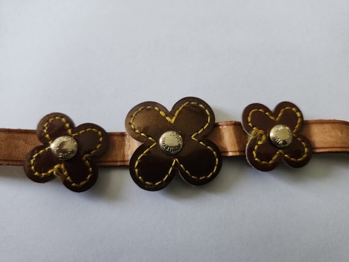 Louis vuitton bracelet cuir - louis,