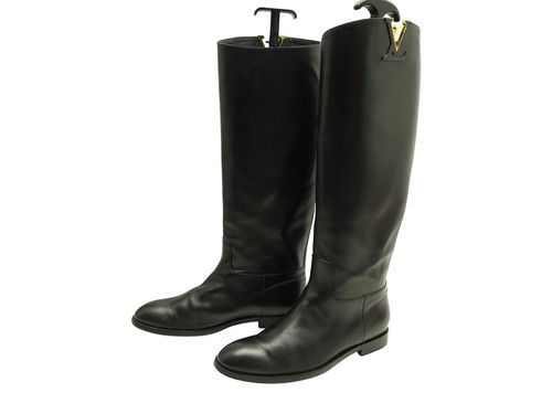 Bottes louis vuitton heritage - bottes,