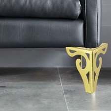 Pieds Métal Robuste Meuble Stabilité Entretien Facile Fonctionnalité Amélior