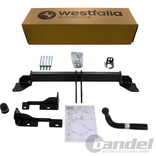 Attelage remorque westfalia - remorque,
