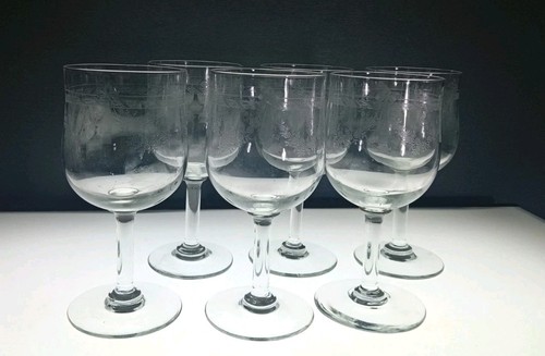 Anciens verres gravés de - ,