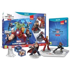 Jeu Wii u Disney Infinity 2.0 Marvel Super Heroes Pack de Démarrage