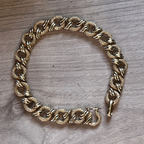 Bracelet vintage plaqué - bracelet,