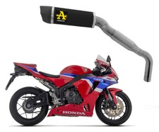 Pot D'echappement Silencieux Arrow IndyRace Aluminium Dark Honda CBR 600 RR 2024