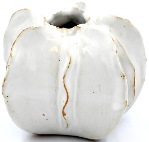 Handmade porcelain art vase - porcelain,