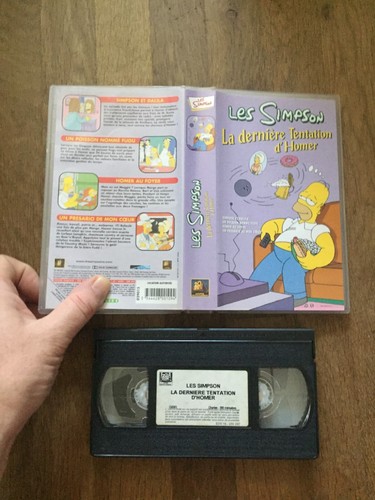 Cassette video vhs - cassette,