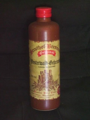 Bouteille alcool ancienne en - d'alcool,