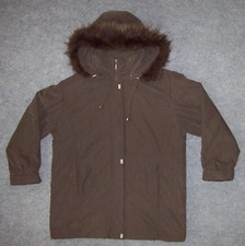 PARKA mi-saison Femme IN LINEA, Taille L (44) --- (BF_062)
