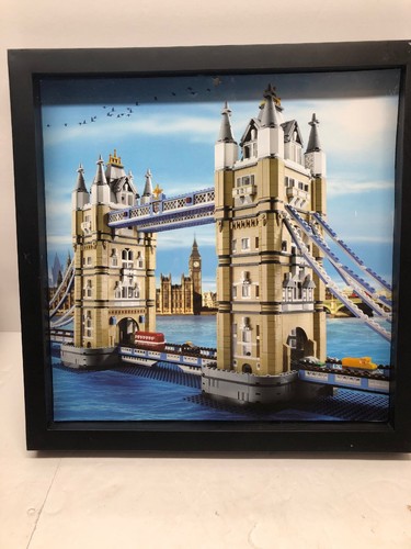 Lego tower bridge - tower,