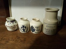 Lot 4 MOUTARDIERS Grey Poupon