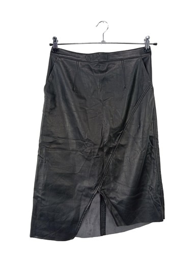 Jupe cuir synthétique - h&m,