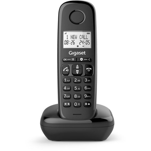 Gigaset basic 100 noir - basic,
