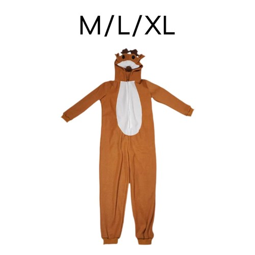 Costume cerf noël tenue - costume, de