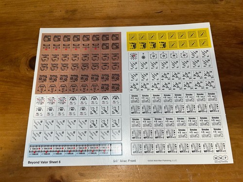 Asl countersheet beyond - countersheet,