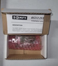 Somfy 6300232 rs232 - 6300232,
