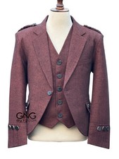 Veste Écossaise Pour Homme