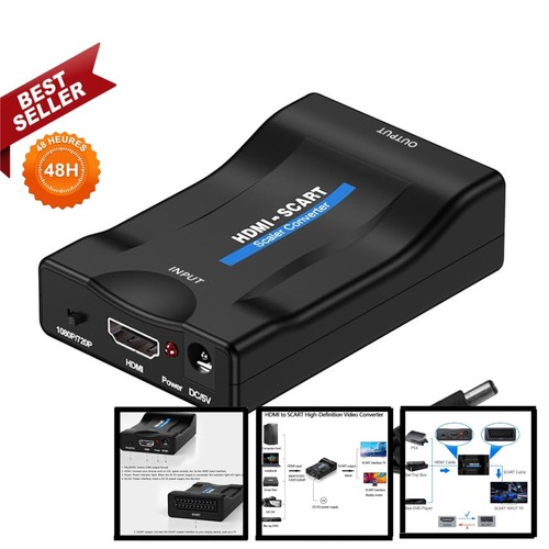 Adaptateur hdmi vers péritel - adaptateur,