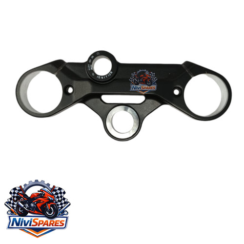 Tige supérieure triple pince