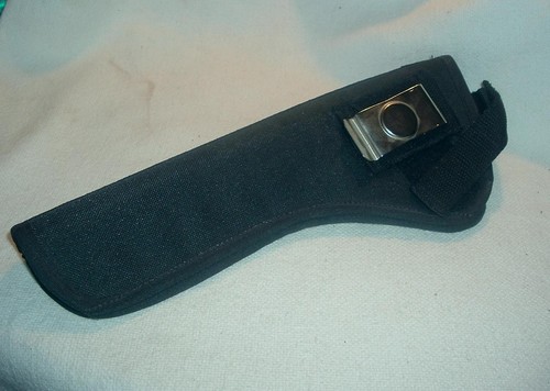 New nylon gun - *new*, holster