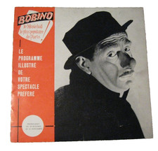 Programme Bobino 1961  Achille