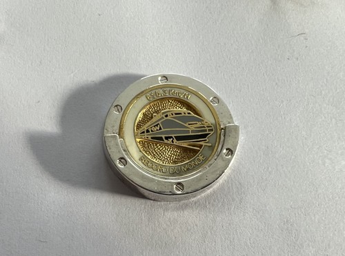 Pin jeton caddie sncf - pin's,
