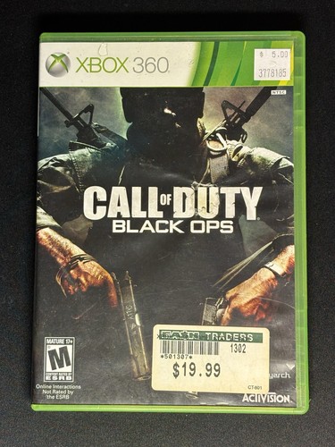 Call duty black ops - black,