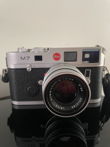 Leica argent - m7, 0.72