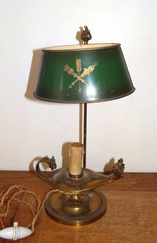 Ancienne lampe bouillote - ancienne, louis