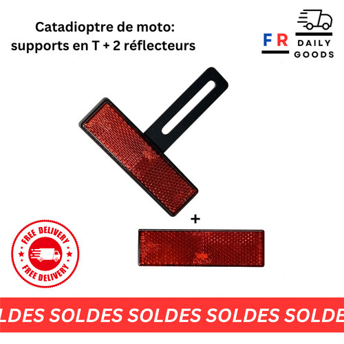 Catadioptre universel moto - catadioptre, de