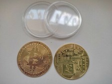 Bitcoin commémorative  +