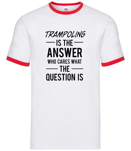 Trampoling the answer - is,