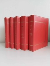 5 volumes reliure éditeur en
