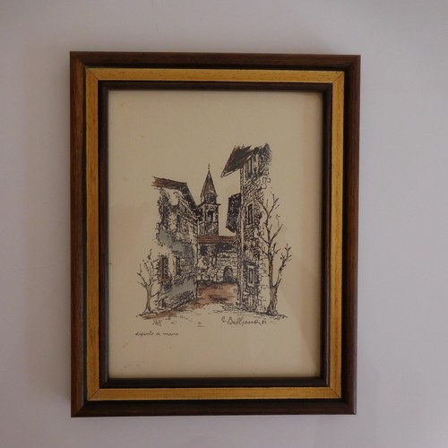 Dessin peinture encre fait