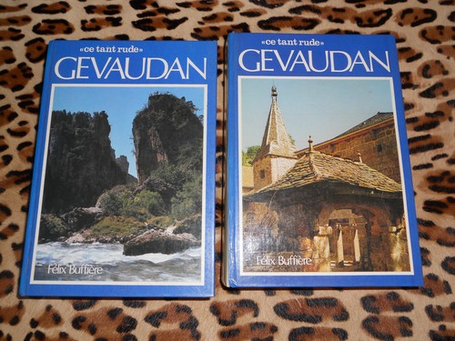 Tant rude gevaudan 2 tomes - ce,