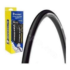 Pneu 700 x 23 marque Michelin pro 4 endurance couleur noir 3x110tpi 225g ts