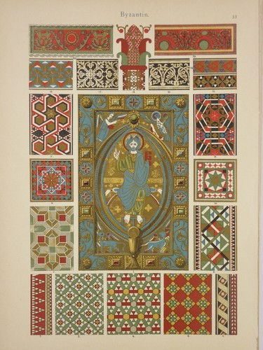 Style byzantin couverture