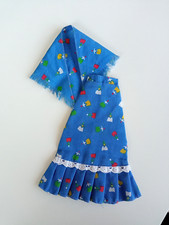 Sindy Romany Girl Pedigree #44291 vintage 1977, jupe et châle