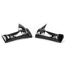 Paire d'ecopes de radiateur