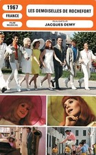 Fiche cinéma jacques demy - fiche,
