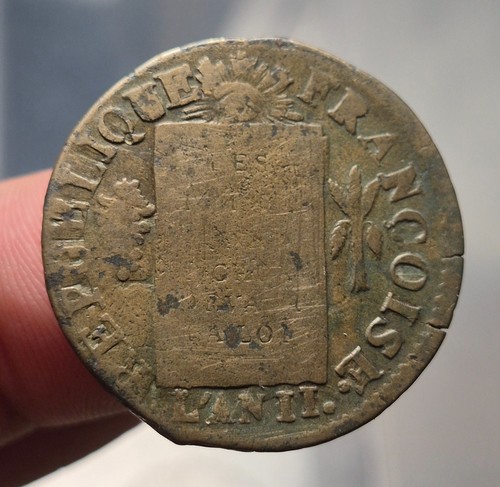 Louis xvi 1 sol - xvi,