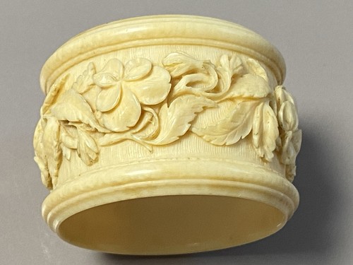Rond serviette 19e - rond,